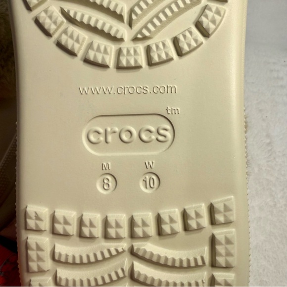 Crocs Furever Crush Clog NWT 10W 8M - Picture 10 of 10